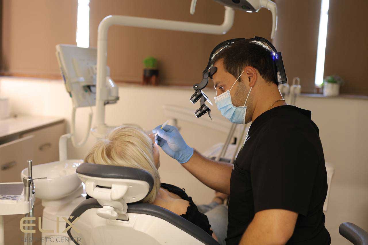 Dental and aesthetic clinic in Yerevan